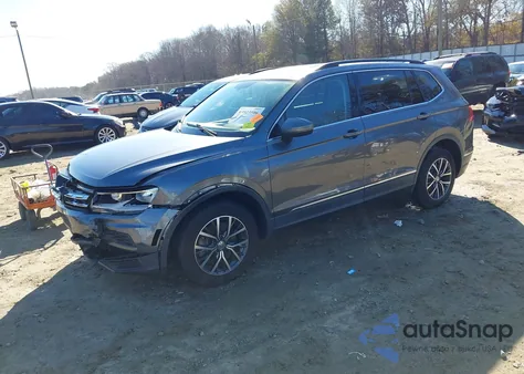 2020 Volkswagen Tiguan 2.0T Se/2.0T Se R-Line Black/2.0T Sel from USA, damaged, VIN 3VV3B7AX3LM061826